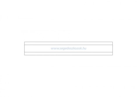 Mölnlycke Tépőzáras kábeltartó 2,5x30cm 50db ÚJ