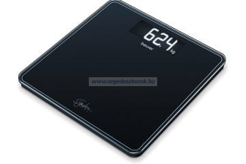BEURER GS 400 SIGNATURE LINE Üveg személymérleg (fekete)