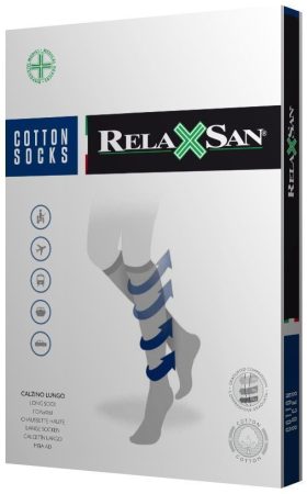 RelaxSan Pamut zokni 70DEN (820) testszínű 6-os méret (Utolsó darabos akció!)