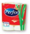 Boni Perfex 2 rétegű toalett papír - 4 tekercs Boni Perfex 2 rétegű toalett papír - 4 tekercs