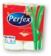 Boni Perfex 3 rétegű toalett papír - 4 tekercs Boni Perfex 3 rétegű toalett papír - 4 tekercs