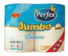 Boni Perfex Jumbo Deluxe 300lap papírtörlő 2 rétegű - 2 tekercs Boni Perfex Jumbo Deluxe 300lap papírtörlő 2 rétegű - 2 tekercs