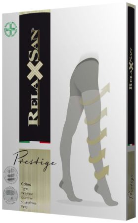 RelaxSan Prestige Luxus harisnyanadrág 140 DEN (880F) testszínű 2-es méret (Utolsó darabos akció!)
