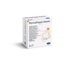 Hartmann PermaFoam Classic habszivacs kötszer 10x20 cm 10db