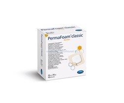 Hartmann PermaFoam tracheostomy habszivacs kötszer 8x8 cm 1db