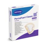 Hartmann PermaFoam Classic Concave habszivacs kötszer 16,5x18 cm 10db Hartmann PermaFoam Classic Concave habszivacs kötszer 16,5x18 cm 10db