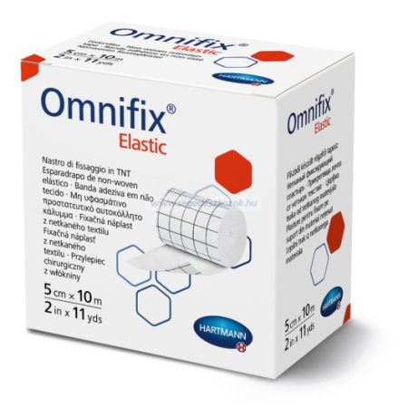 Hartmann Omnifix elastic rögzítőflísz 5cmx10m 1db