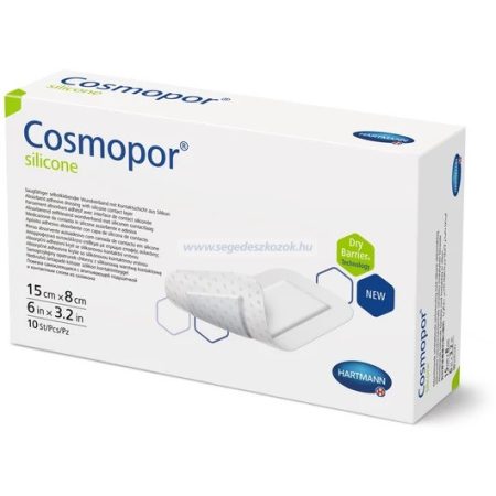 Hartmann Cosmopor szilikon szigetkötszer 15x8cm 25db