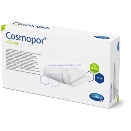 Hartmann Cosmopor szilikon szigetkötszer 35x10cm 10db