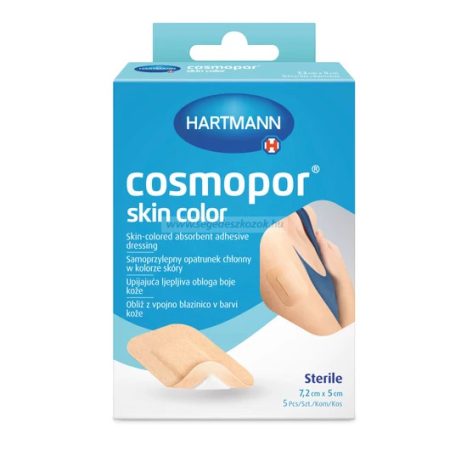 Hartmann Cosmopor skin color bőrszínű sebtapasz 7,2x5cm 5db
