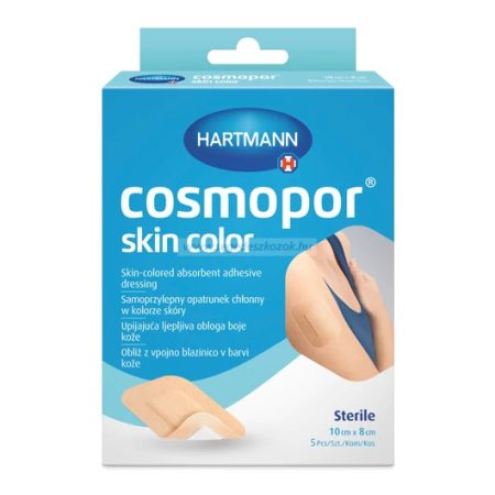 Hartmann Cosmopor skin color bőrszínű sebtapasz 10x8cm 5db