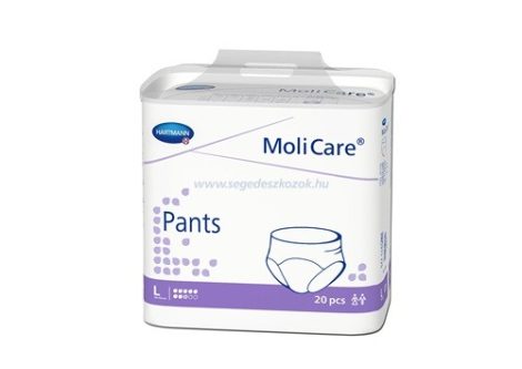 Hartmann MoliCare Pants 8 csepp L (1926ml) mobil inkontinencia nadrág 20db