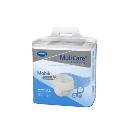 Hartmann MoliCare Premium Mobile 6 csepp XL (2140ml) inkontinencia fehérnemű 14db