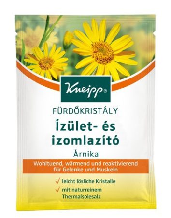 Kneipp Fürdőkristály - Ízület- és izomlazító 60g