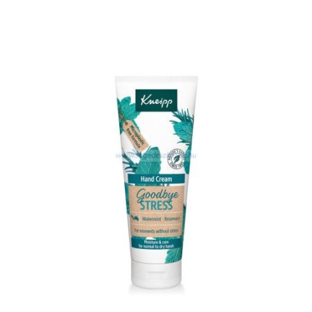 Kneipp Kézkrém - Goodbye Stress 75 ml (Elrőendelhető) Kneipp Kézkrém - Goodbye Stress 75 ml (Elrőendelhető)