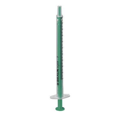 B.Braun Injekt-F Solo 1 ml eh. fecskendő