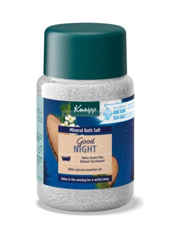 Kneipp Fürdőkristály - Jó éjszakát Fürdősó 500g (Előrendelhető)