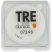 Dansac TRE gyűrű, középen 18mm belső, 48mm külső átmérő, 2,3mm vastag (10db)