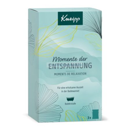 Kneipp Szett - Pihenés pillanatai válogatás 3x60 g (Előrendelhető) Kneipp Szett - Pihenés pillanatai válogatás 3x60 g (Előrendelhető)