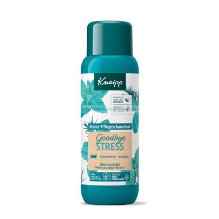 Kneipp Aroma Habfürdő - Goodbye Stress 400ml (Előrendelhető) Kneipp Aroma Habfürdő - Goodbye Stress 400ml (Előrendelhető)