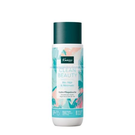 Kneipp Clean Beauty hidratáló tusfürdő Bio algával és tengeri sóval 200 ml (Előrendelhető) Kneipp Clean Beauty hidratáló tusfürdő Bio algával és tengeri sóval 200 ml (Előrendelhető)