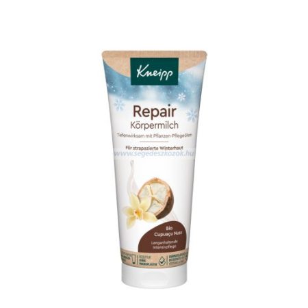 Kneipp Testápoló tej - Téli gondoskodás 200ml (Előrendelhető) Kneipp Testápoló tej - Téli gondoskodás 200ml (Előrendelhető)