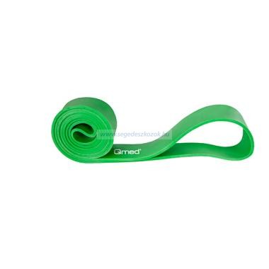 QMED Erősítő gumiszalag hurok 30-57kg (zöld)