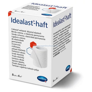 Hartmann Idealast-haft önt.k.pólya 8cmx4m 1db