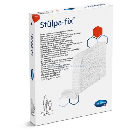 Hartmann Stülpa-fix csőhálókötszer, 7-es méret, 25m 1db