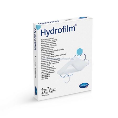 Hartmann Hydrofilm st. filmkötszer 6x7 cm 10db