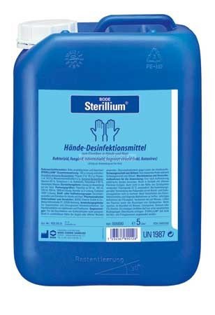 Hartmann Sterillium 5l  kézfertőtlenítőszer 1db