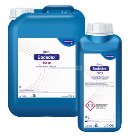 Hartmann Bodedex forte 5l, eszköztisztító koncentrátum 1db (Előrendelhető)