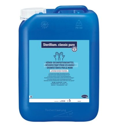 Hartmann Sterillium Classic Pure 5l, illat-és színezőanyagmentes 1db