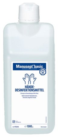 Hartmann Manusept Basic 1000ml, etanol alapú kézfertőtlenítőszer 1db