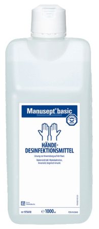 Hartmann Manusept Basic 1000ml, etanol alapú kézfertőtlenítőszer 1db (Előrendelhető) 