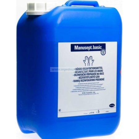 Hartmann Manusept basic 5l, kézfertőtlenítőszer 1db (Előrendelhető)