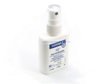 Hartmann Cutasept F 50ml spray, színtelen, alkoholos bőrfertőtlenítőszer 1db