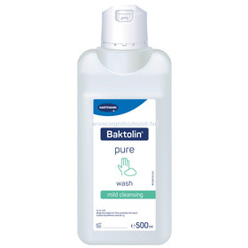 Hartmann Baktolin Pure 500ml, kéz-és bőrtisztító folyadék