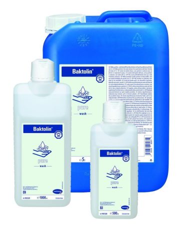 Hartmann Baktolin Pure 5l, kéz-és bőrtisztító folyadék 1db  (Előrendelhető)