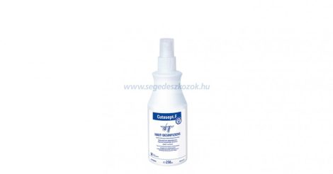 Hartmann Cutasept F 250ml spray, színtelen, alkoholos bőrfertőtlenítőszer 1db