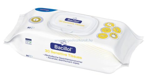 Hartmann Bacillol 30 Tissue 80db (Előrendelhető)