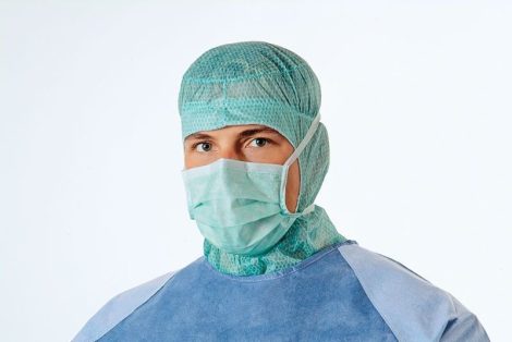 Hartmann Foliodress műtéti szájmaszk Special Comfort zöld 50db