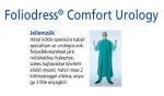   Hartmann Foliodress műtéti kabát Comfort Urologia, krepp+törlővel XL 28db