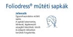 Hartmann Foliodress műtéti sapka Apart Comfort nst. 100db