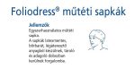   Hartmann Foliodress műtéti sapka/csákó Rondo Comfort  100db
