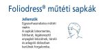   Hartmann Foliodress műtéti sapka/csákó Rondo Comfort  100db