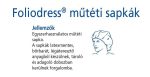   Hartmann Foliodress nem steril műtéti körgumis sapka Universal Comfort  100db