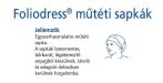   Hartmann Foliodress nem steril műtéti sapka Rondo plus Comfort  100db