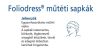 Hartmann Foliodress nem streil műtéti sapka Form plus Comfort 60db (Előrendelhető)