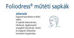   Hartmann Foliodress nem streil műtéti sapka Form plus Comfort 60db